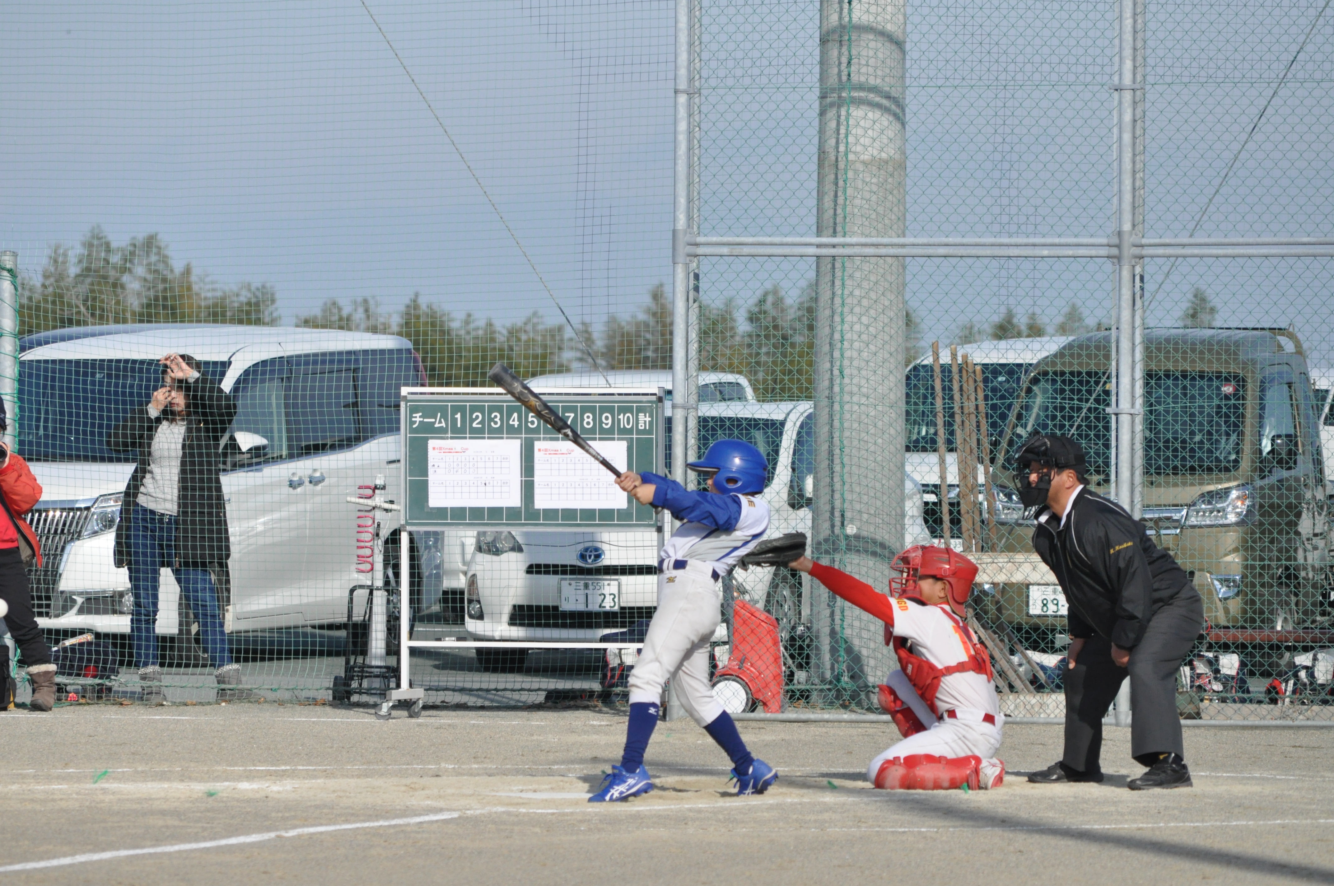 てい水野球少年団 ニュース 閲覧 第４回クリスマスカップ少年野球大会 結果