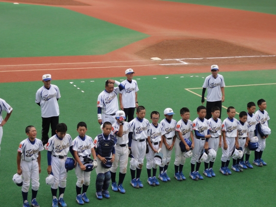 高円宮賜杯第36回全日本学童軟式野球大会マクドナルド・トーナメント　結果  №３