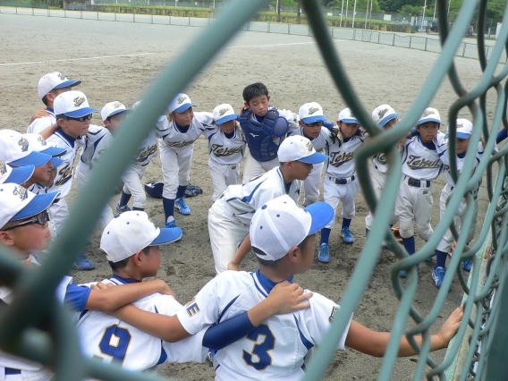 第１９回ろうきん杯学童軟式野球大会松阪支部予選二日目   結果
