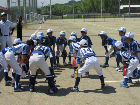 佐藤薬品工業旗第７回学童軟式野球４年生大会　松阪支部予選
