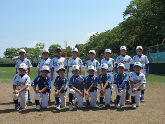 佐藤薬品工業旗第７回学童軟式野球４年生大会　