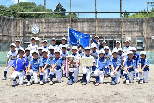 第25回ろうきん杯学童軟式野球大会　松阪支部予選 結果