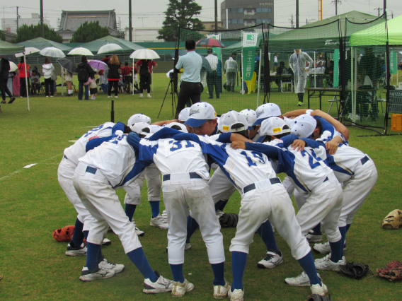 三十三銀行杯 第13回三重県小学生ティーボール選手権大会 決勝トーナメント